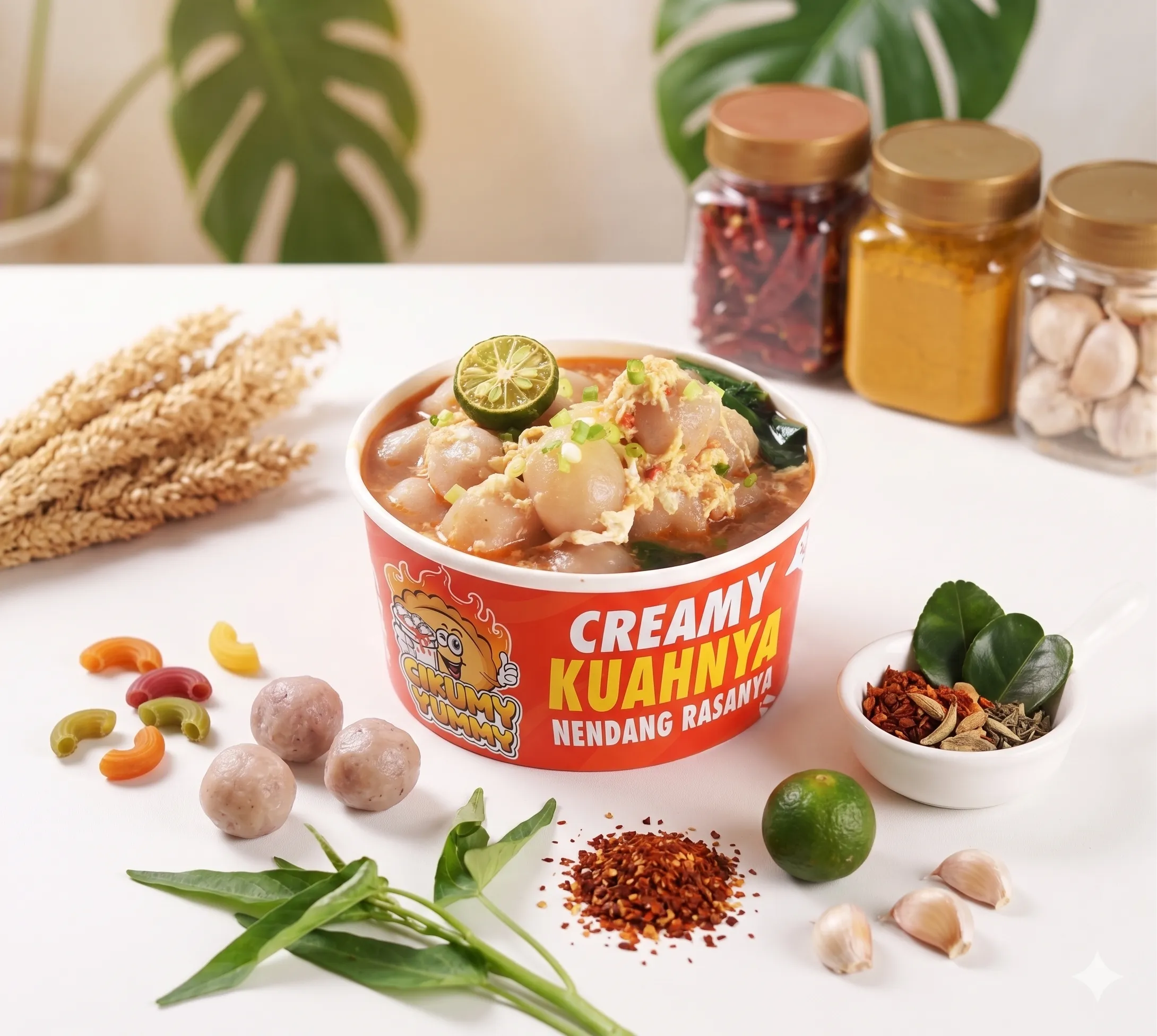 Baso Aci Seblak Signature